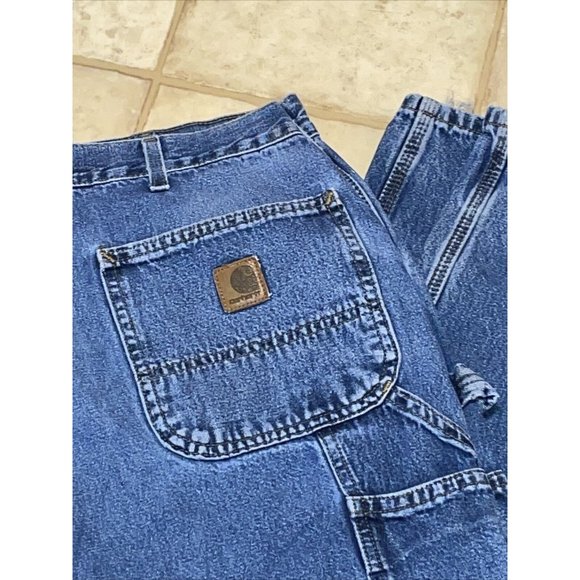 Carhartt Blue Men's Jeans 40x32 - Picture 2 of 12